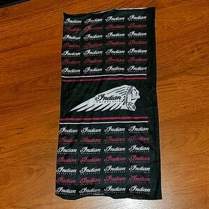 Indian Motorcycle Logo Multifunctional Headwear headdress black red white NEW…